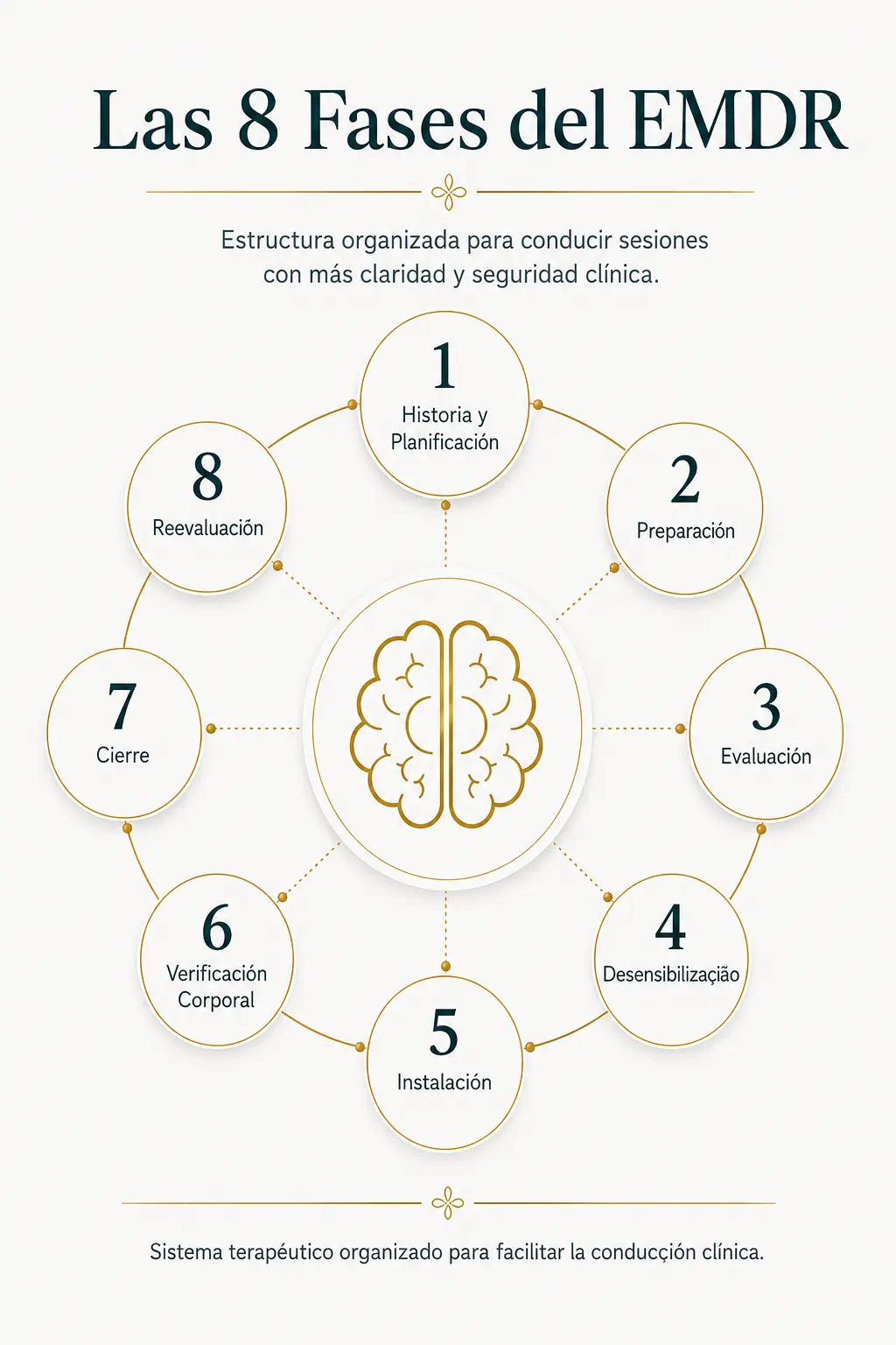 Las 8 Fases